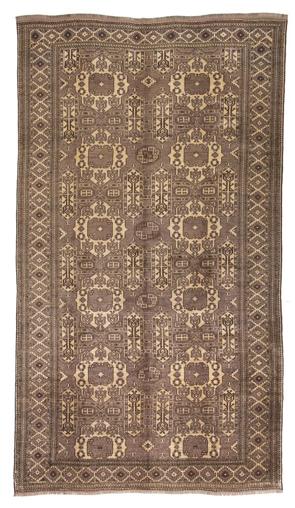 Ersari carpet. West Turkestan