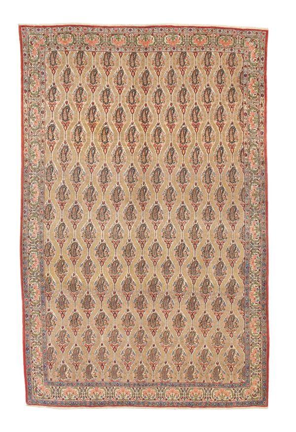 Qum carpet. Persia
