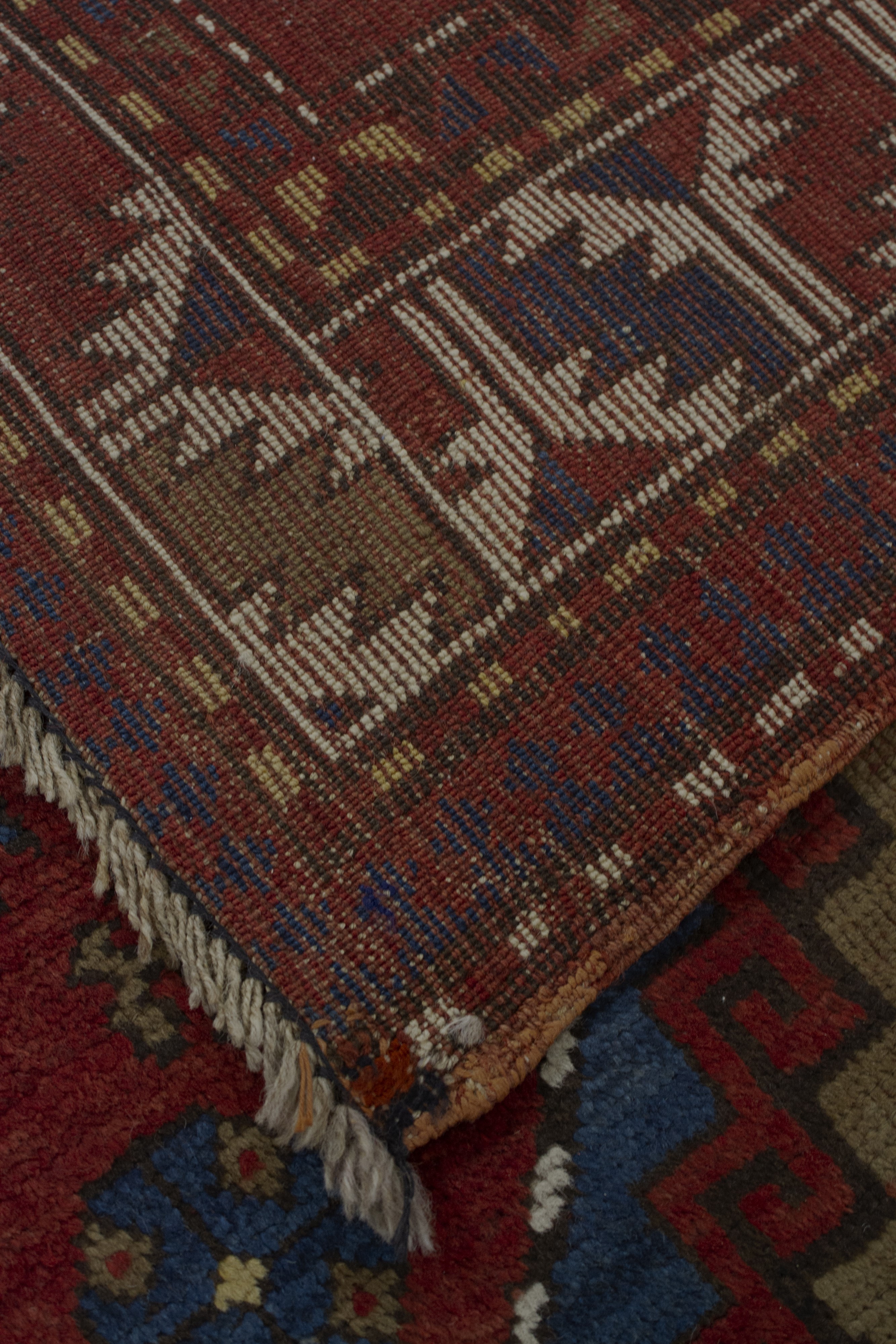 Tappeto Kazak, Caucaso, circa 1900, 234x131 cm