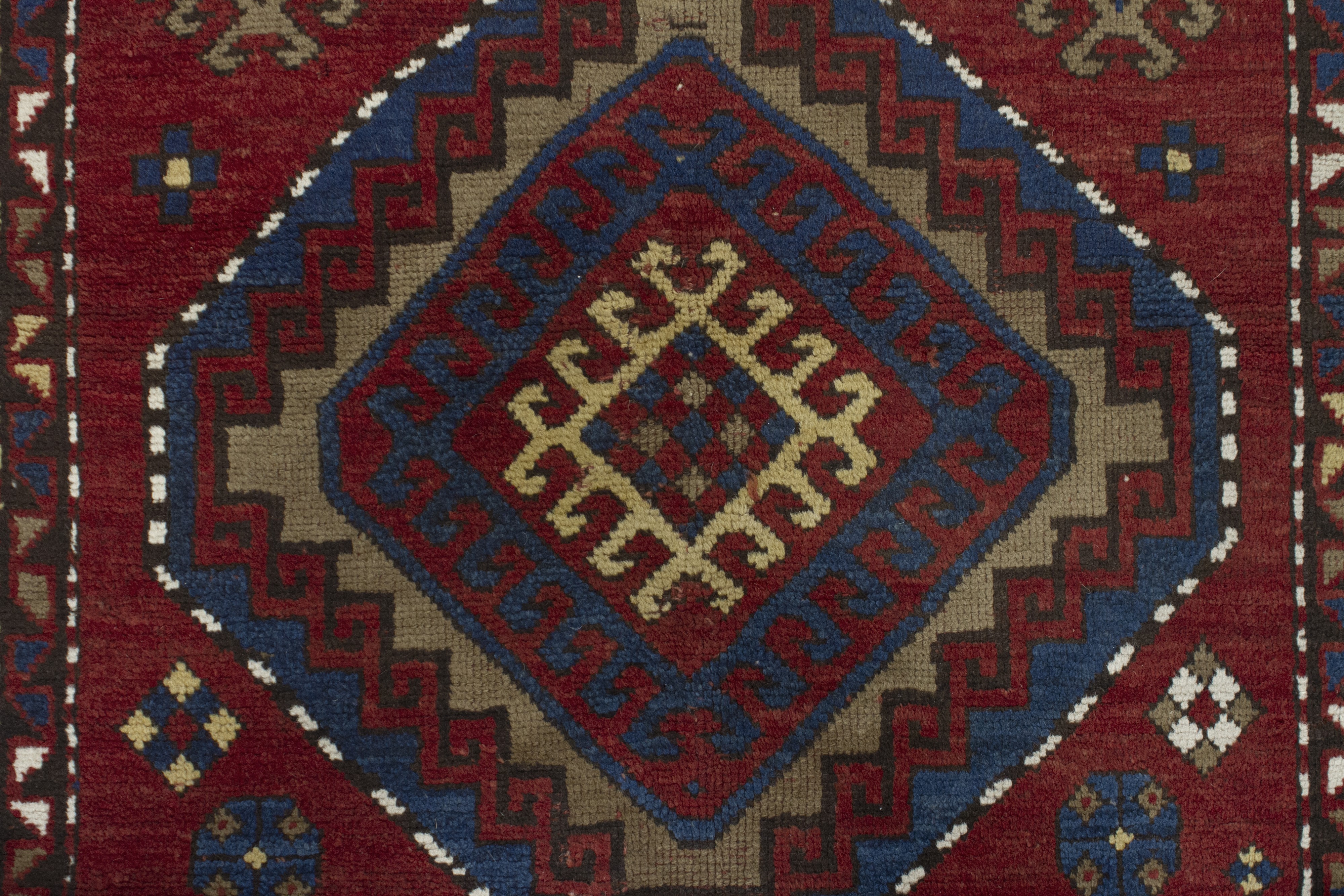 Tappeto Kazak, Caucaso, circa 1900, 234x131 cm