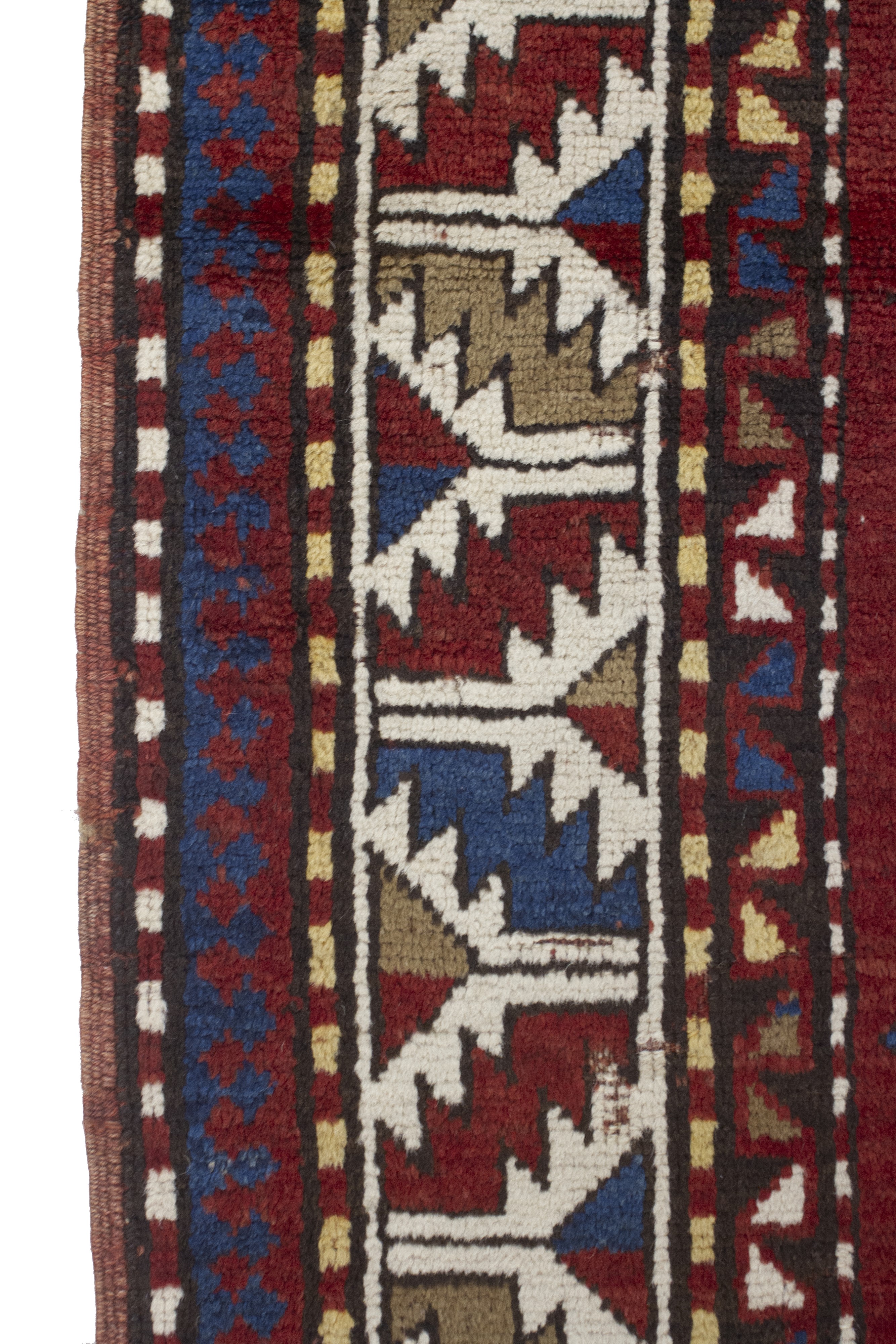 Tappeto Kazak, Caucaso, circa 1900, 234x131 cm