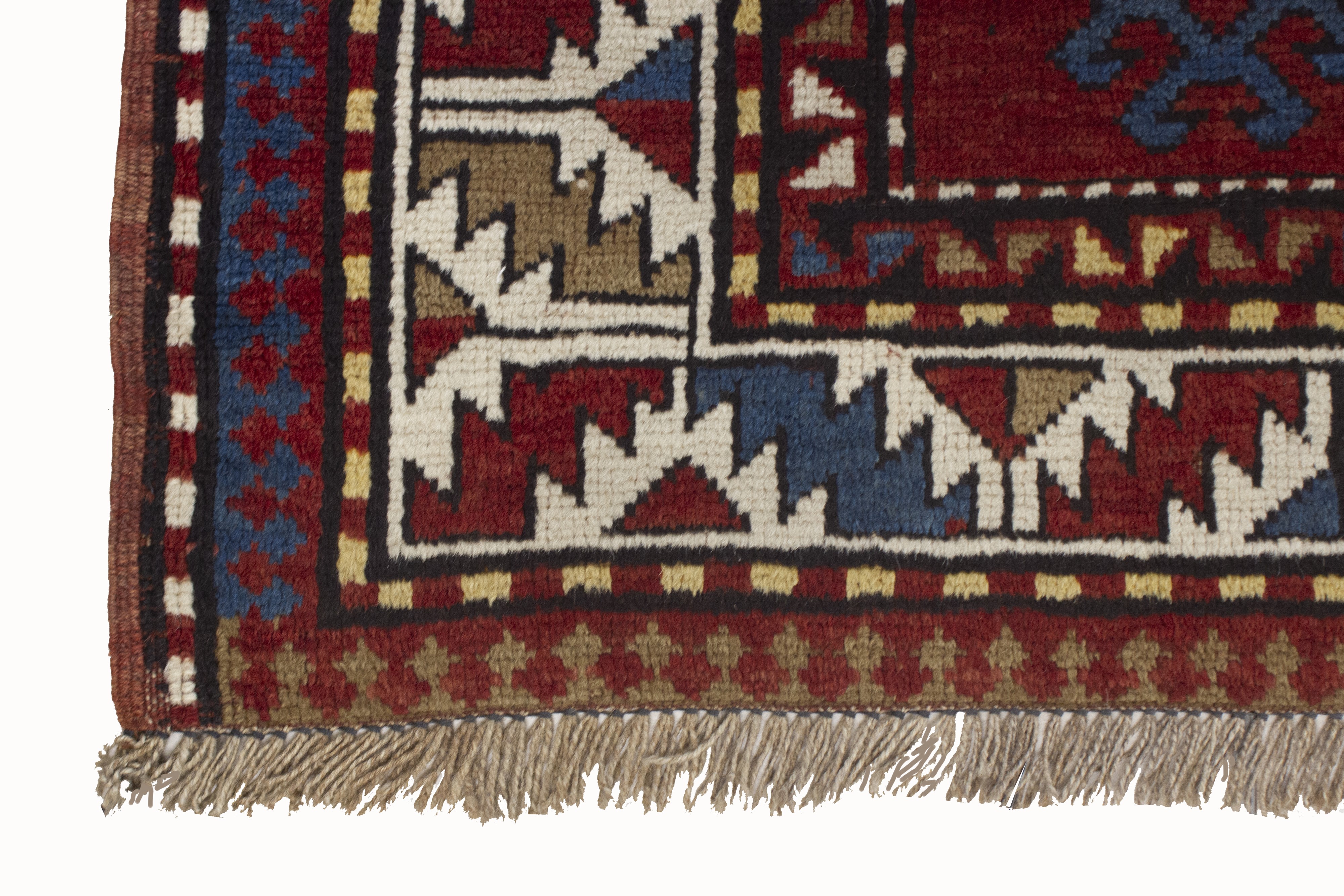 Tappeto Kazak, Caucaso, circa 1900, 234x131 cm
