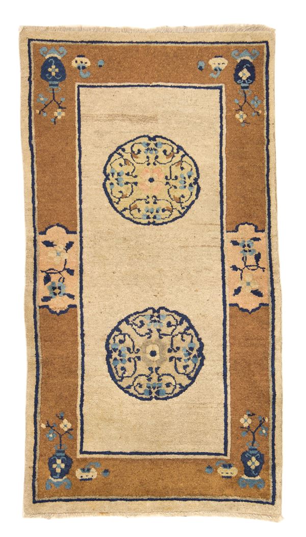 Peking rug. China