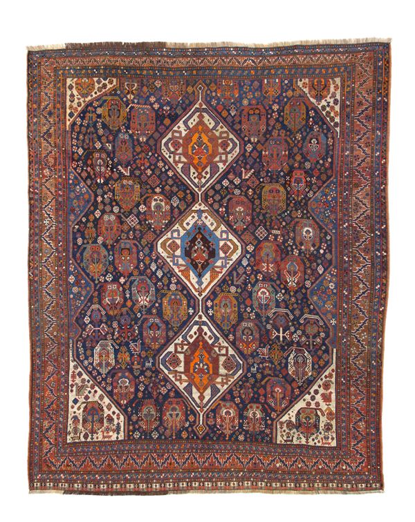 Qashkay carpet. Persia