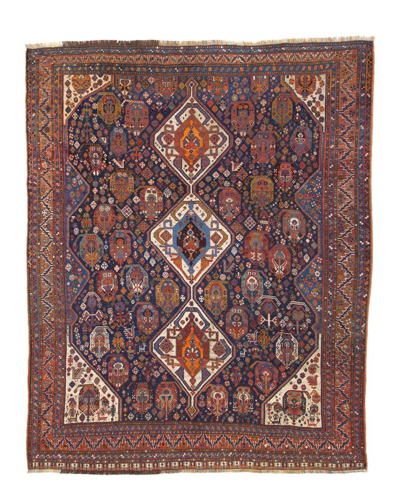 Tappeto Qashkay. Persia