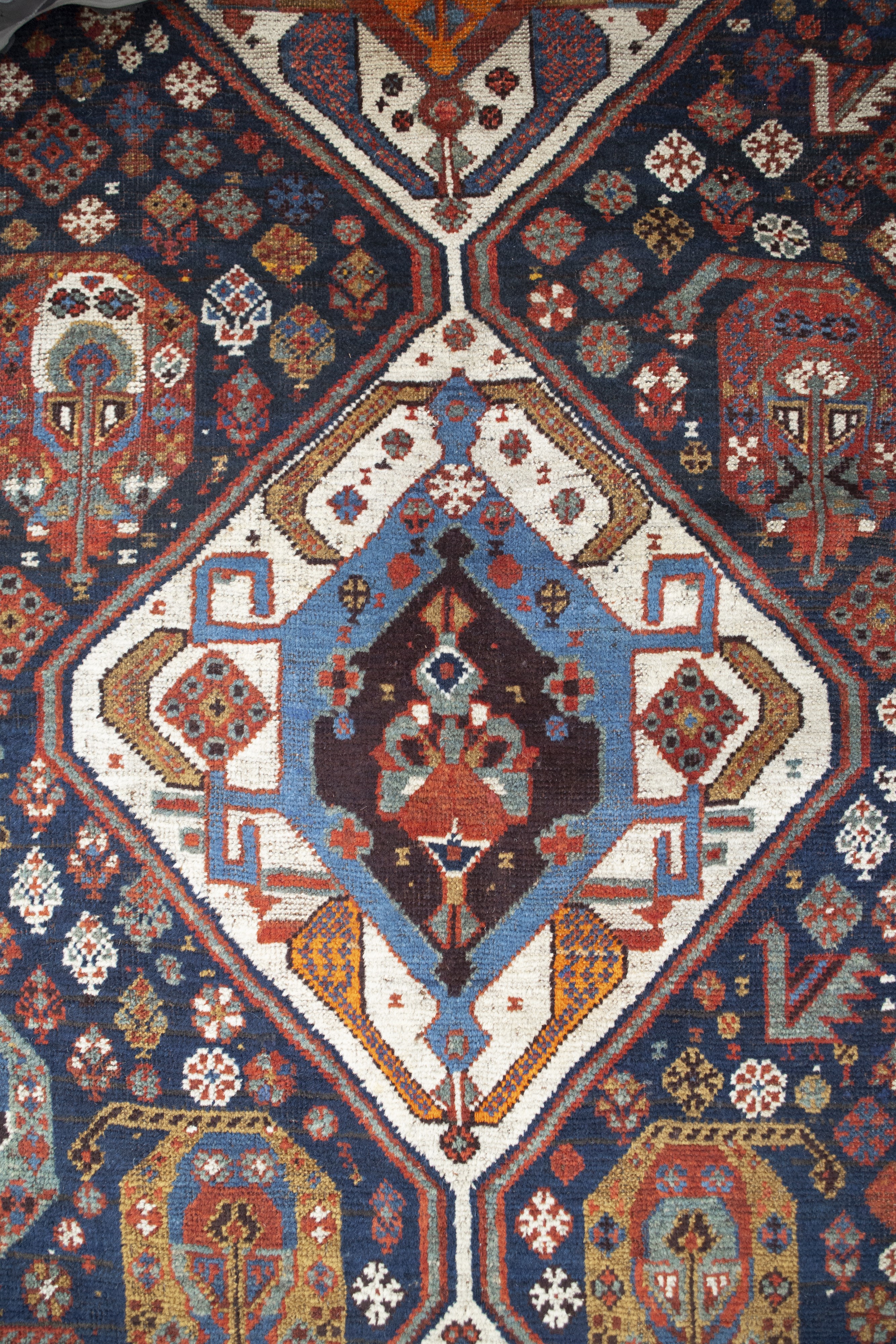 Tappeto Qashkay. Persia