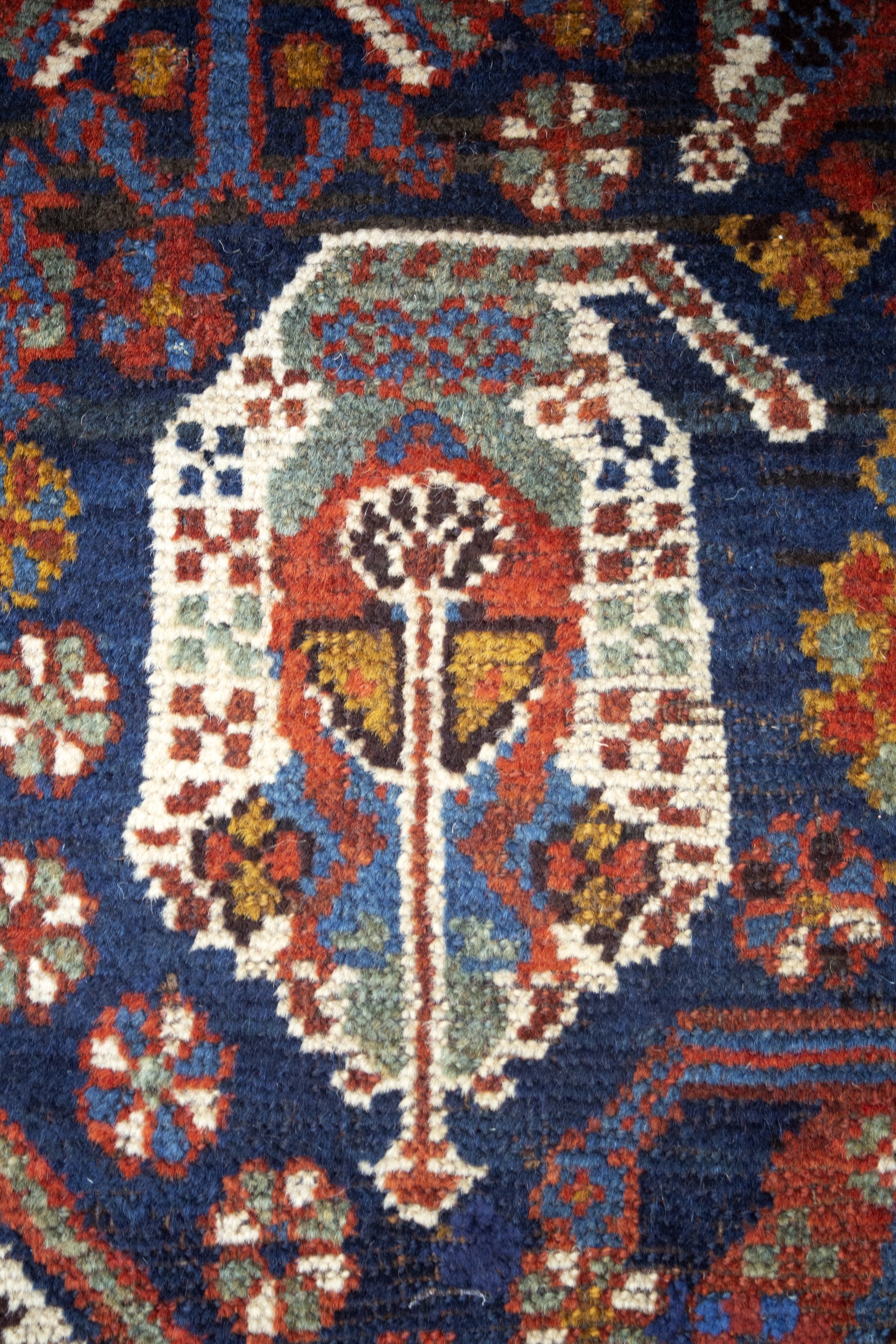Tappeto Qashkay. Persia