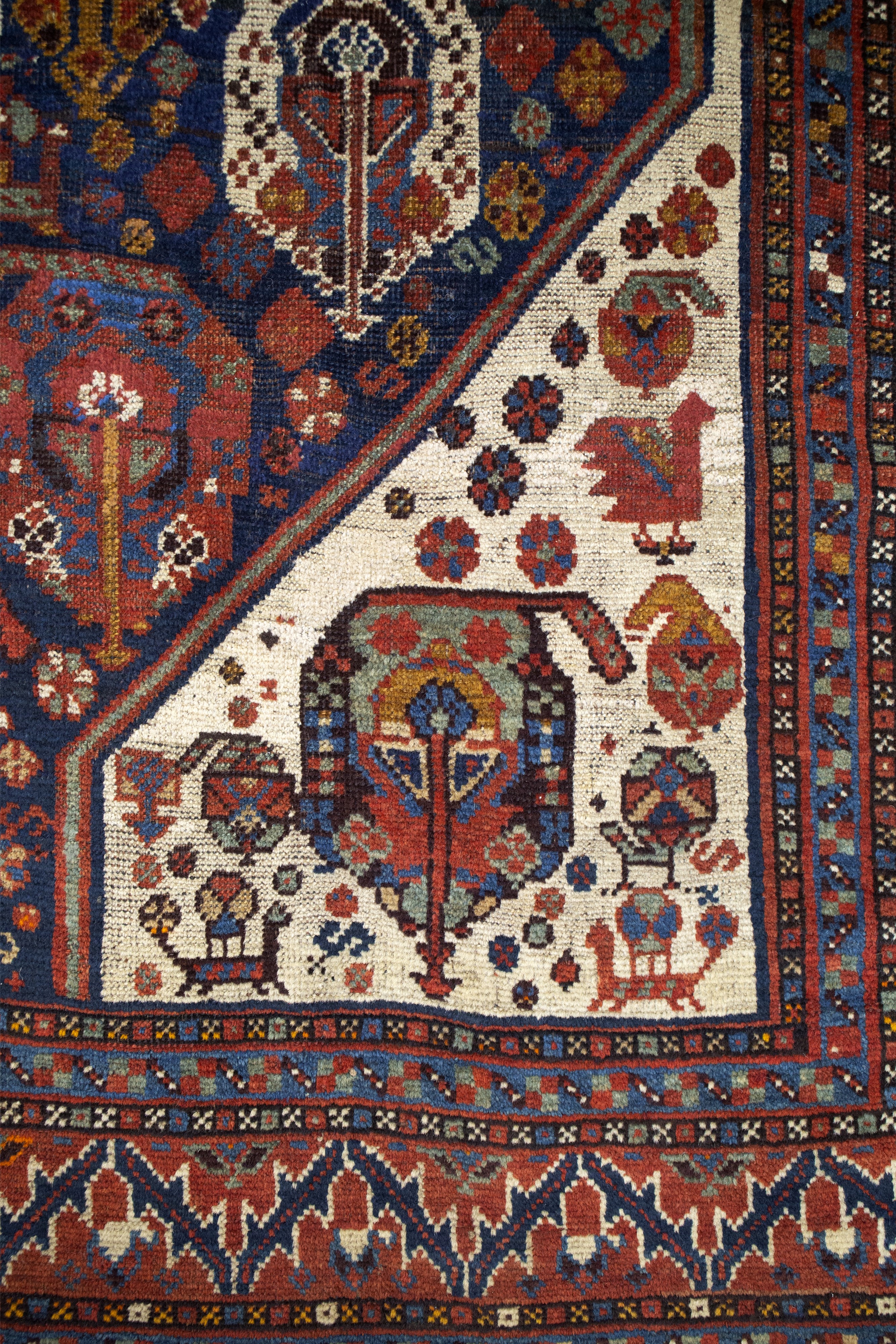 Tappeto Qashkay. Persia