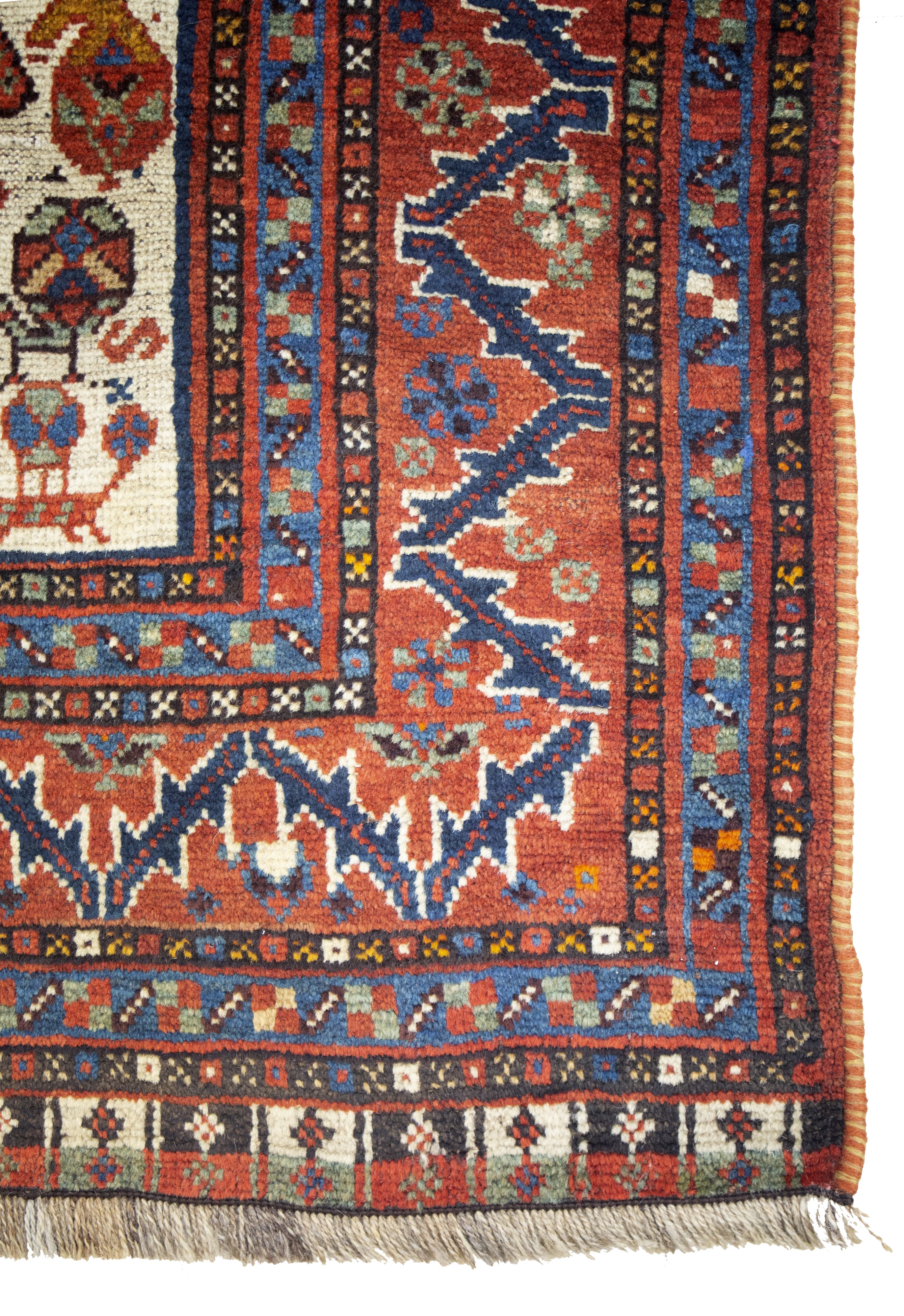 Tappeto Qashkay. Persia