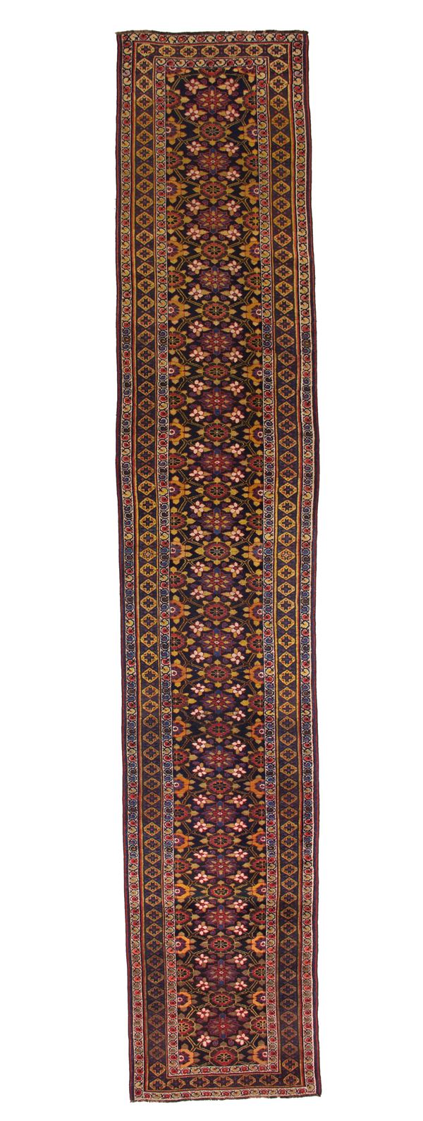 Kurdistan area carpet. Persia