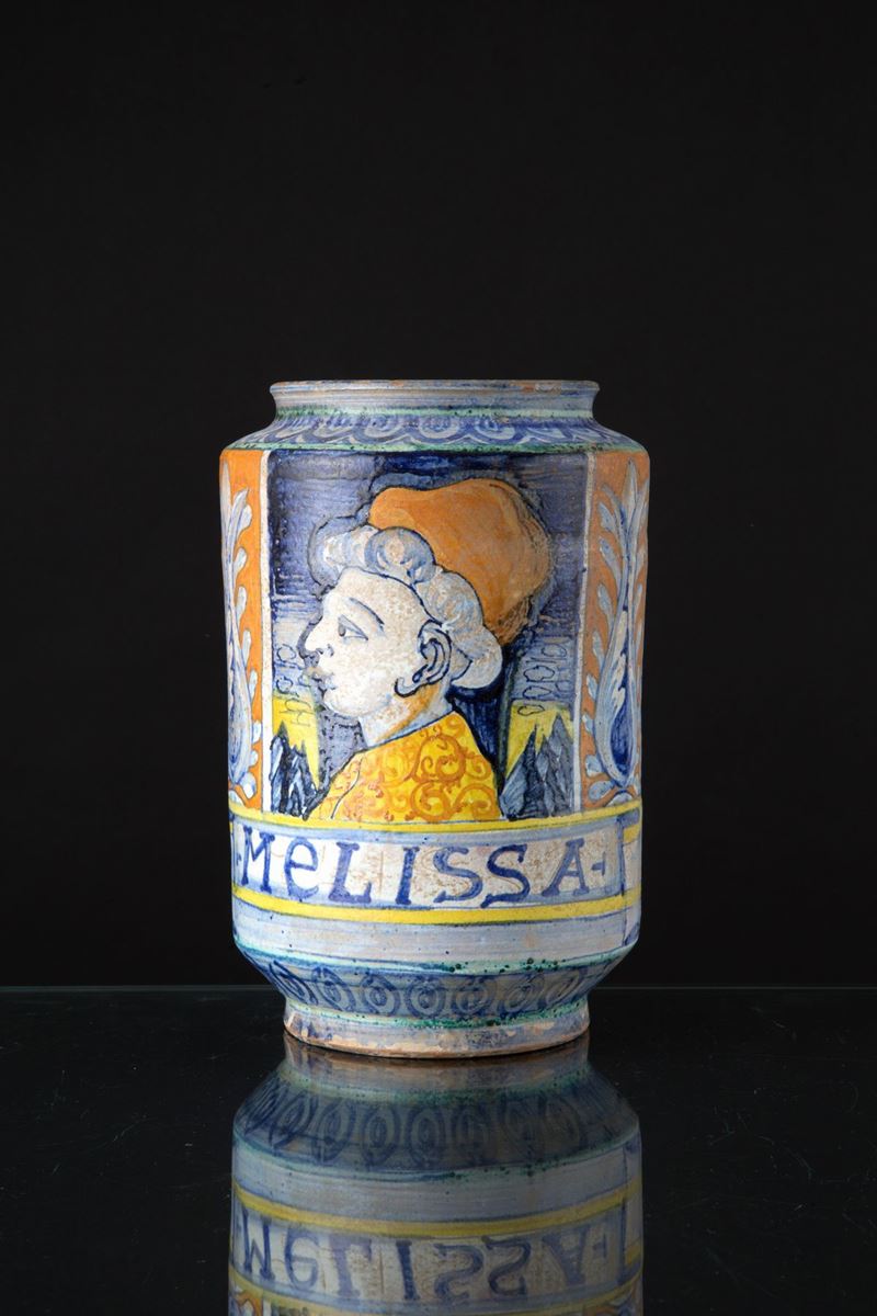 Vaso da farmacia melissa