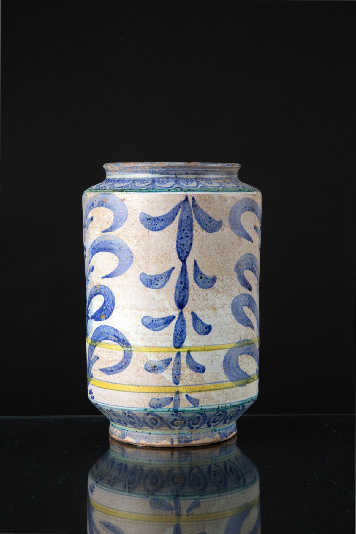 Vaso da farmacia melissa