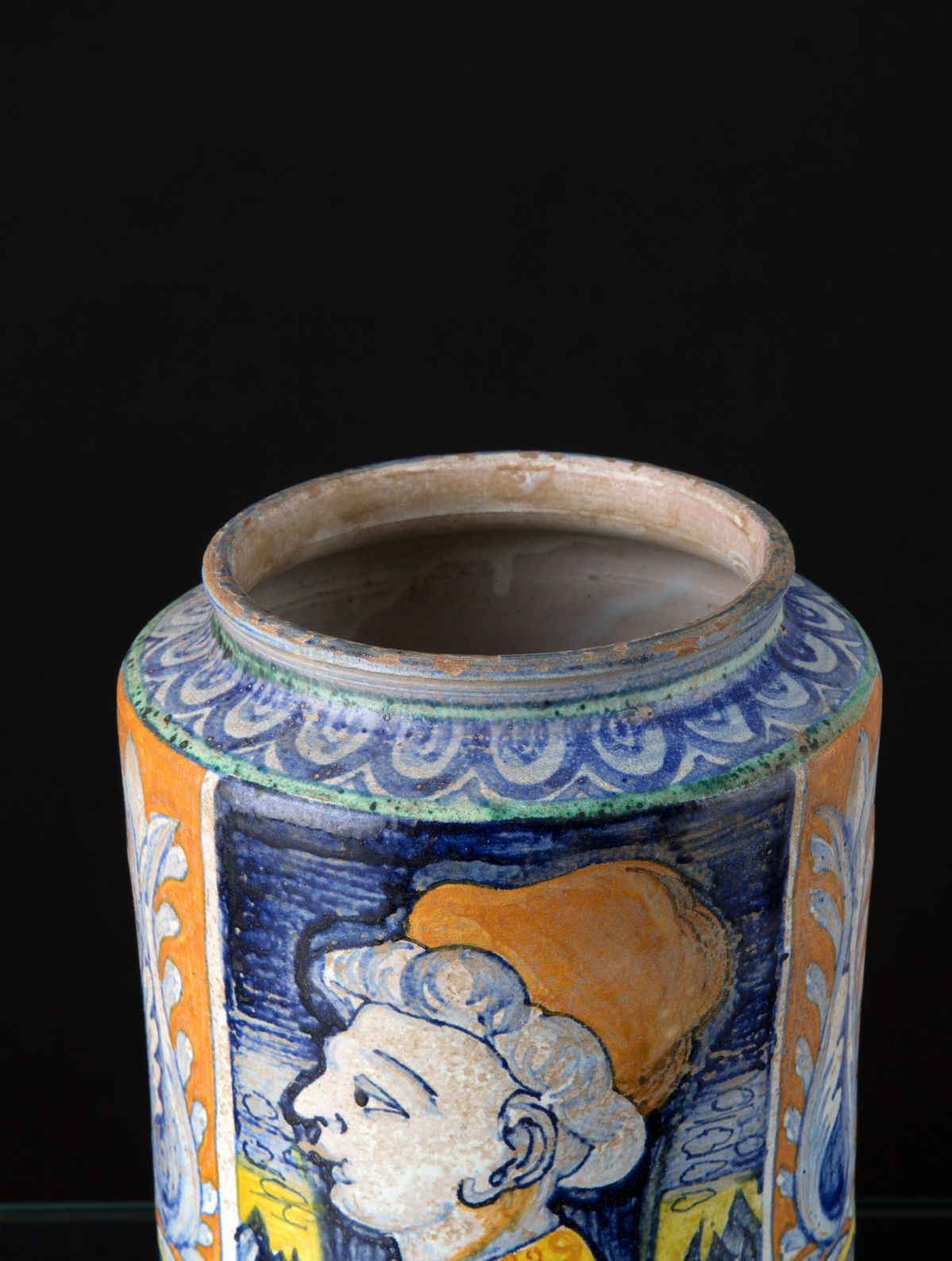 Vaso da farmacia melissa