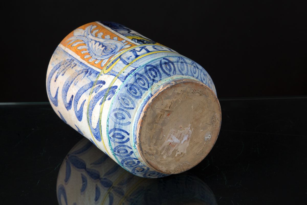 Vaso da farmacia melissa