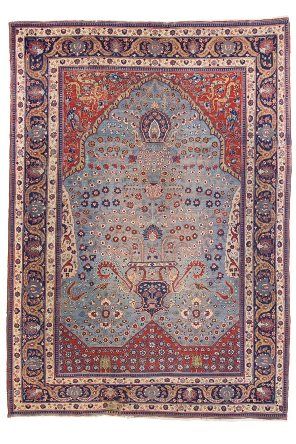Tabriz carpet. Persia
