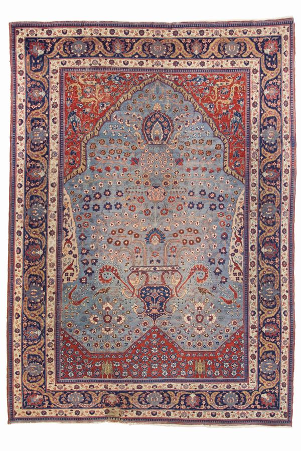 Tappeto Tabriz. Persia