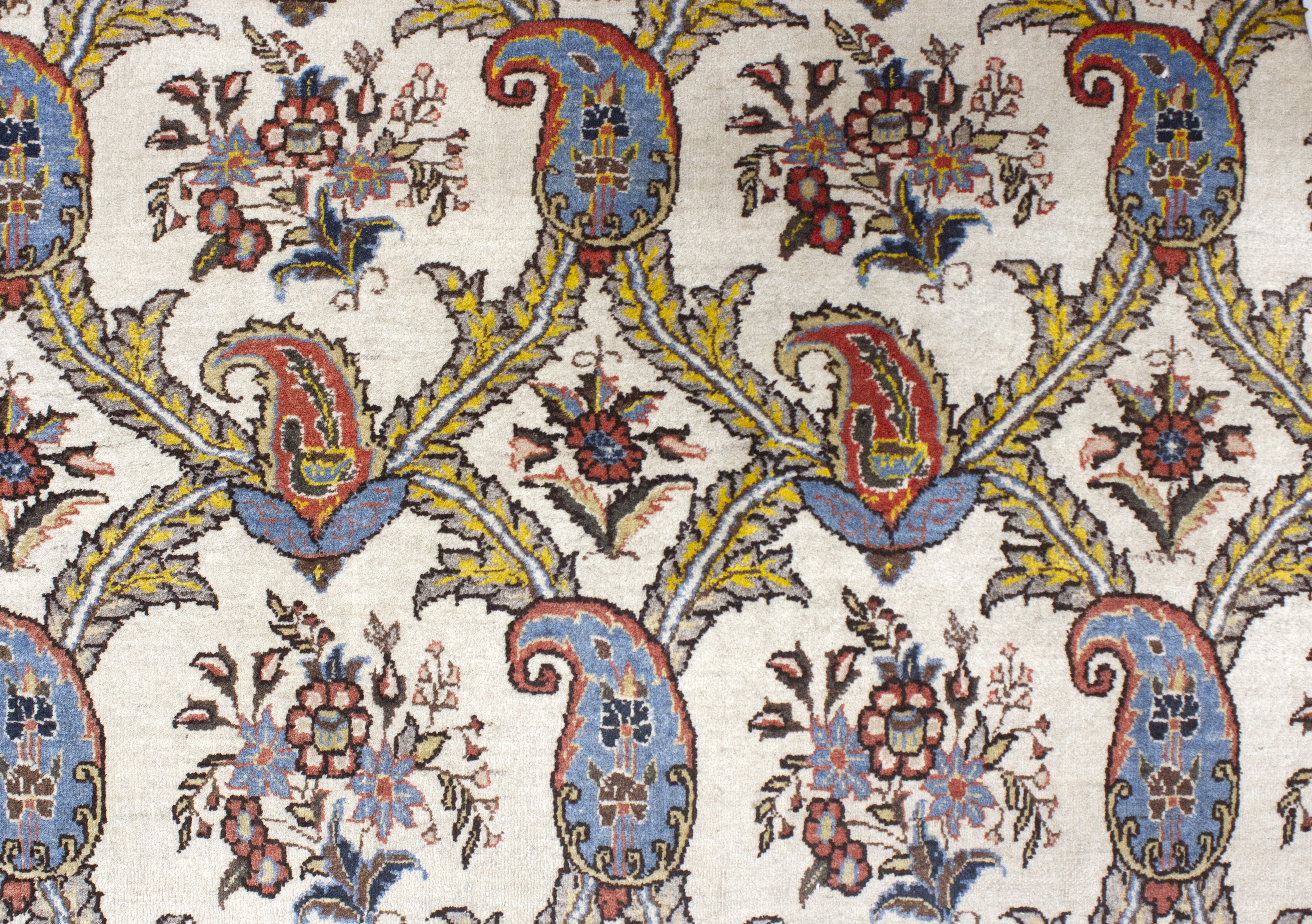 Tappeto Qum. Persia