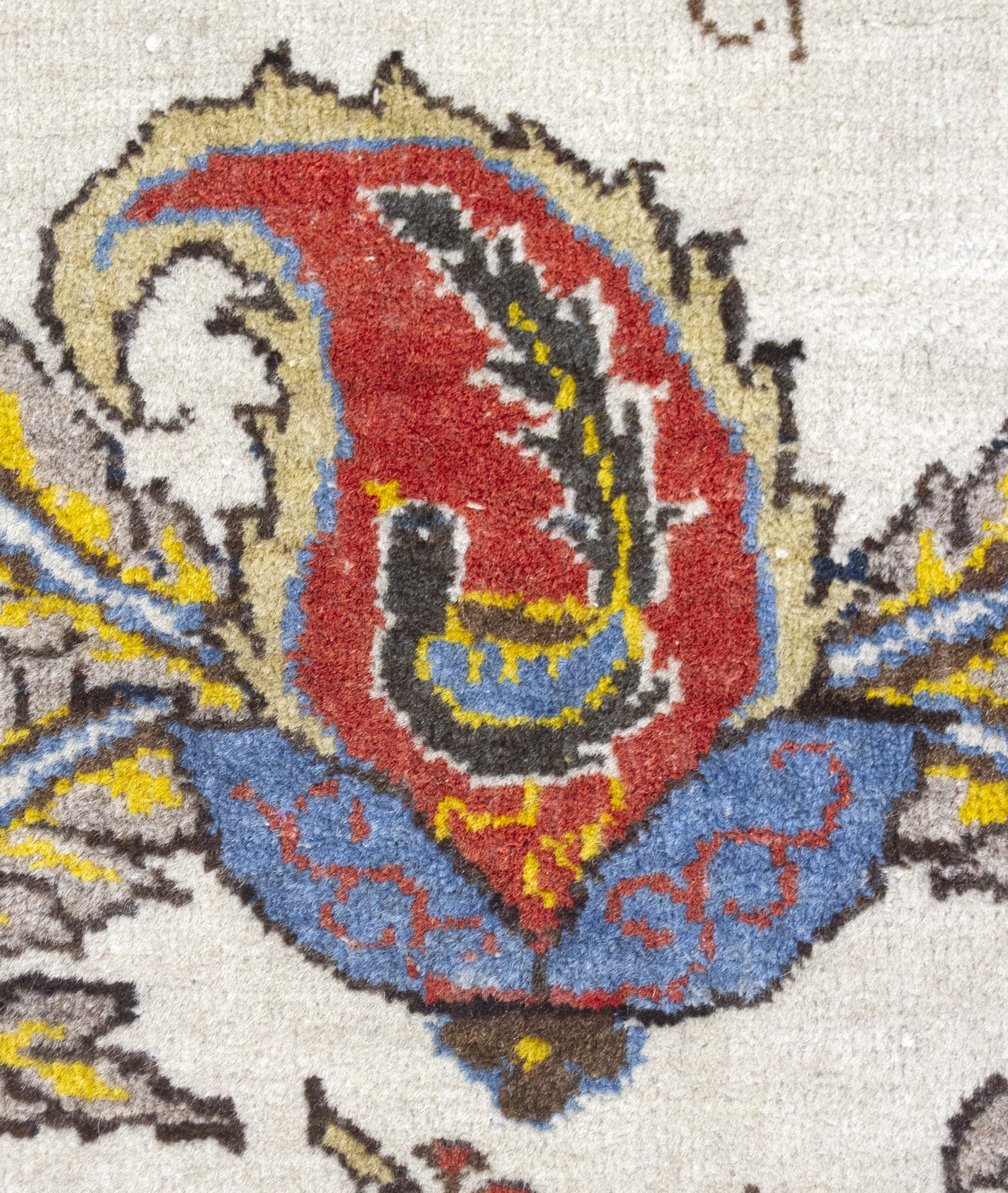 Tappeto Qum. Persia