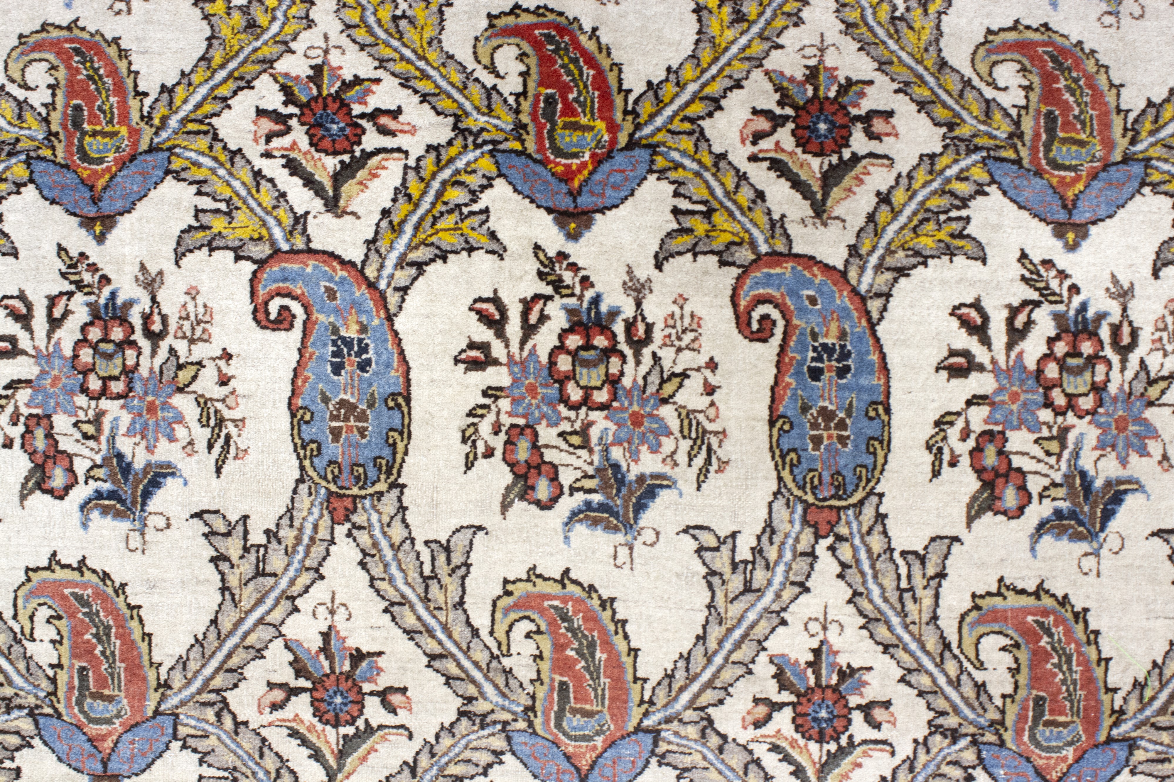 Tappeto Qum. Persia