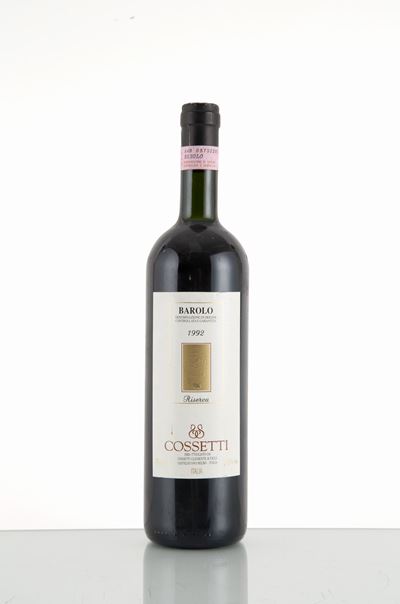 Barolo Cossetti 1992 (1 Bt)