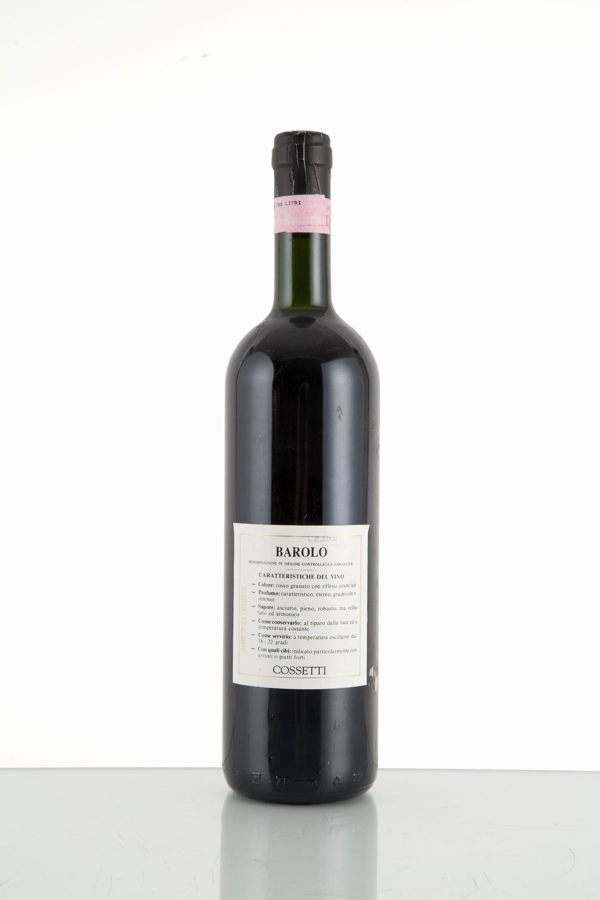 Barolo Cossetti 1992 (1 Bt)