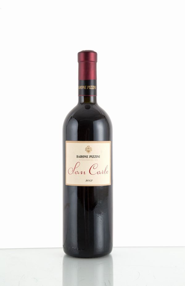 Baroni Pizzini San Carlo 2003 (1 bt)