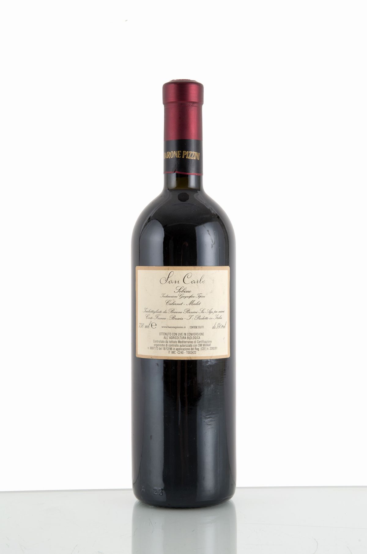 Baroni Pizzini San Carlo 2003 (1 Bt)