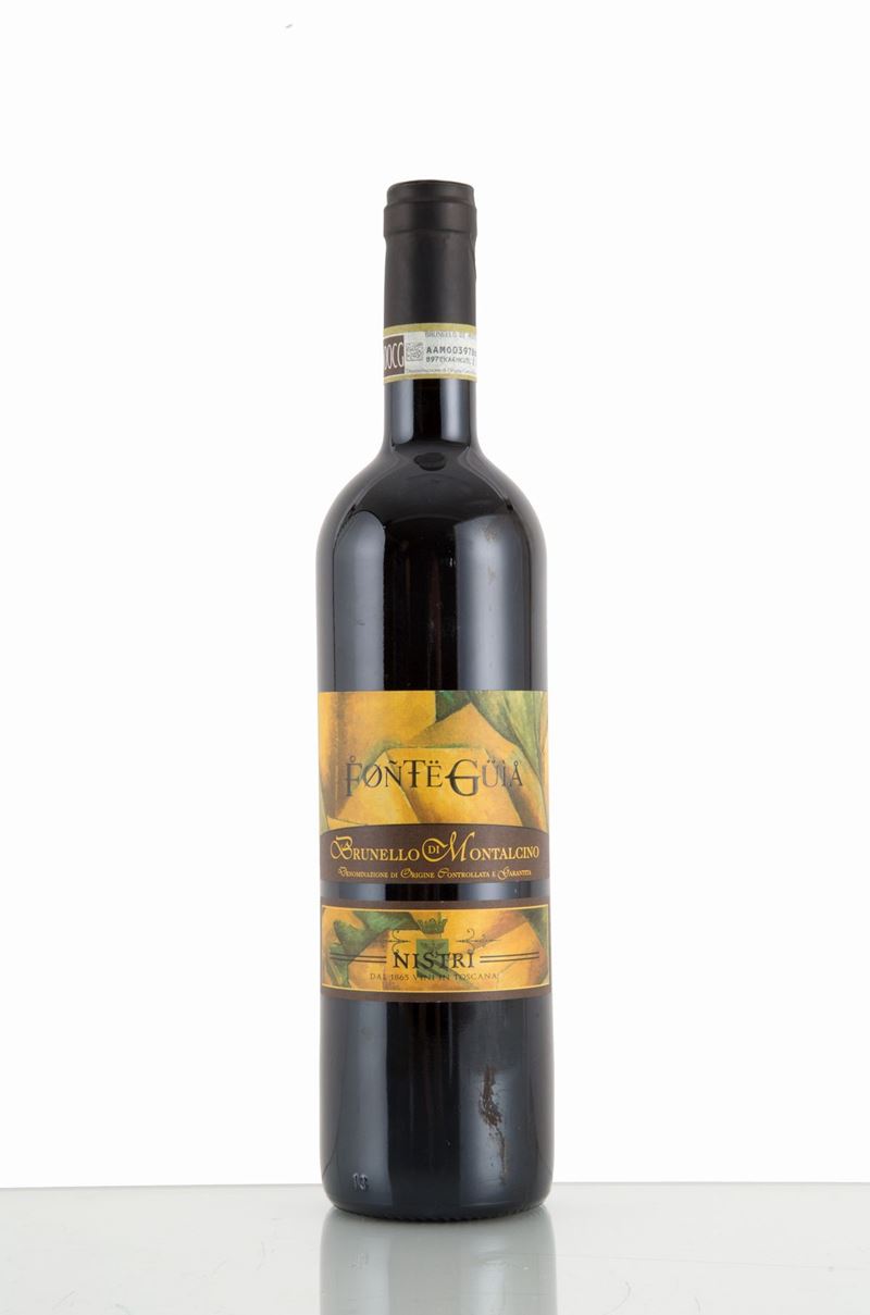 Brunello di Montalcino Fonte Guia 2010 (1 Bt)