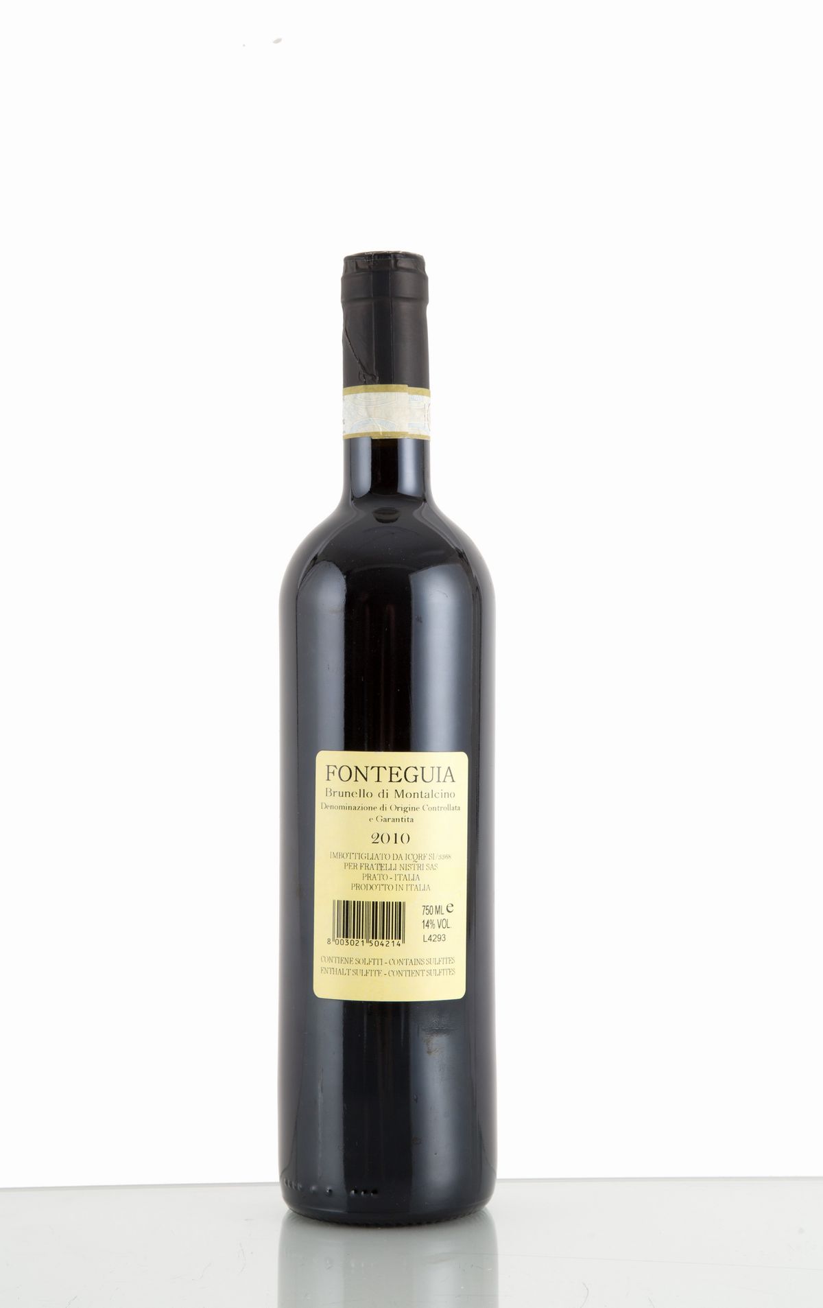 Brunello di Montalcino Fonte Guia 2010 (1 Bt)