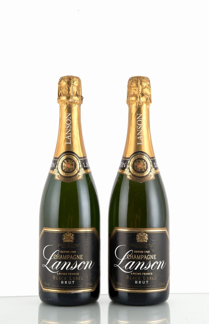 Champagne Lanson Black Label (2 Bt)