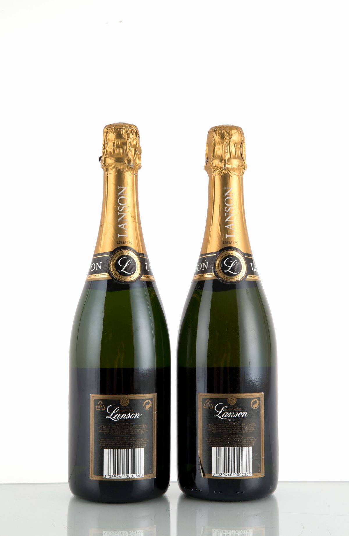 Champagne Lanson Black Label (2 Bt)