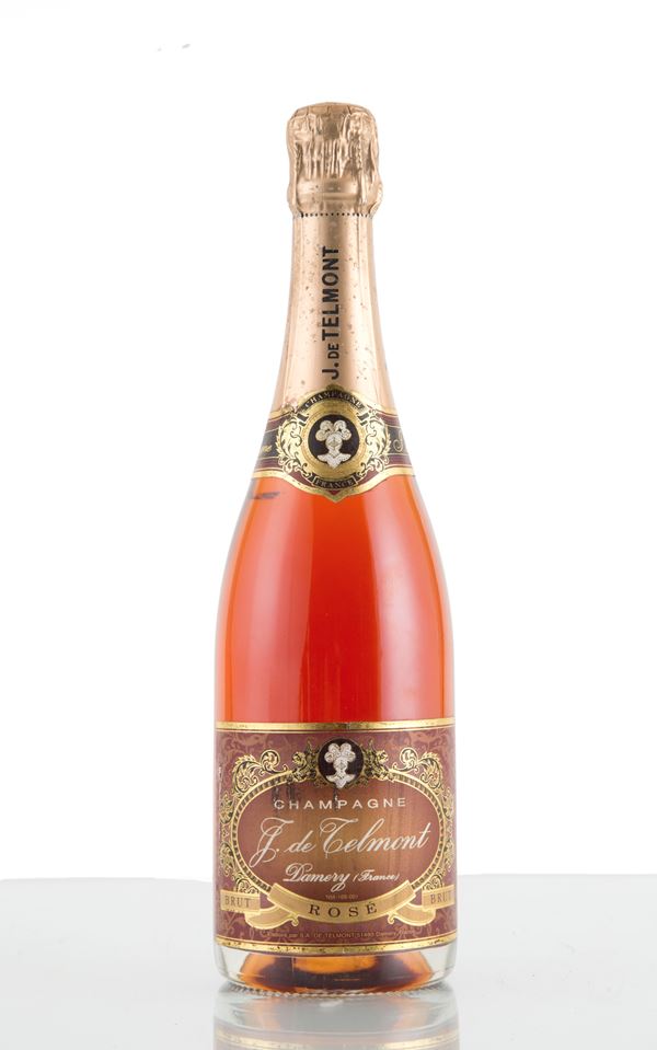 J. de Telmont Brut Rosé Champagne (1 bt)