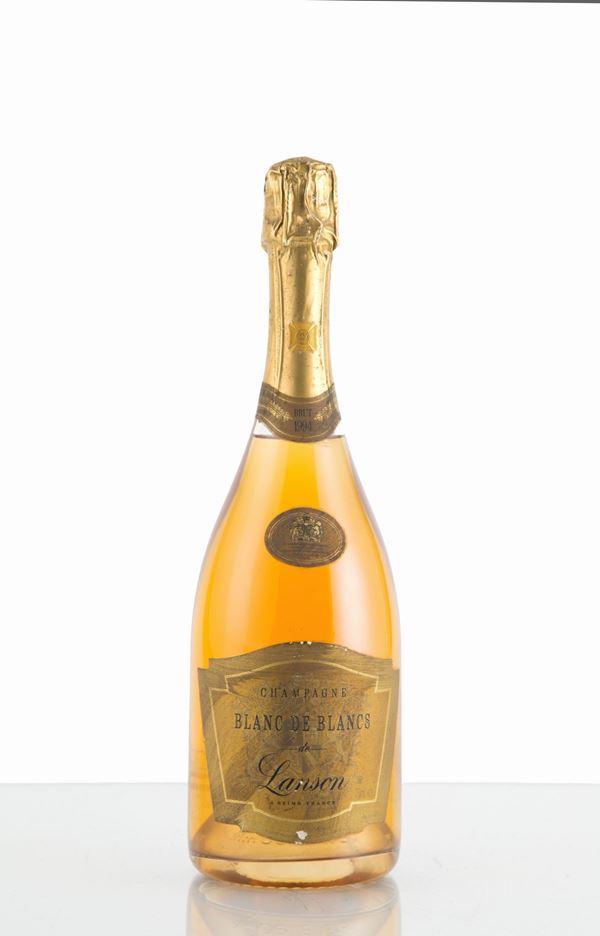 Champagne Lanson Blanc de Blancs (1 bt)