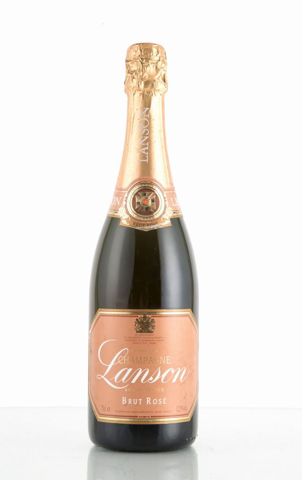 Champagne Lanson Brut Rosè (1 bt)