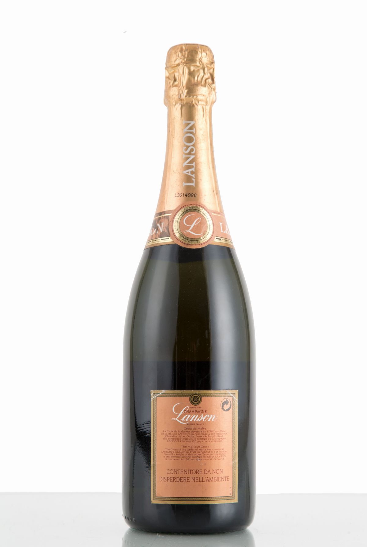 Champagne Lanson Brut Rosè (1 Bt)