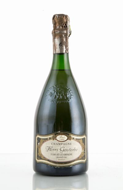 Henri Goutorbe Champagne 1996 (1 Bt)