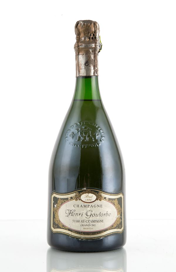 Henri Goutorbe Champagne 1996 (1 bt)