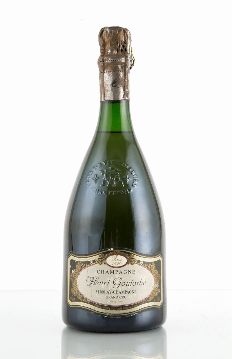 Henri Goutorbe Champagne 1996 (1 Bt)