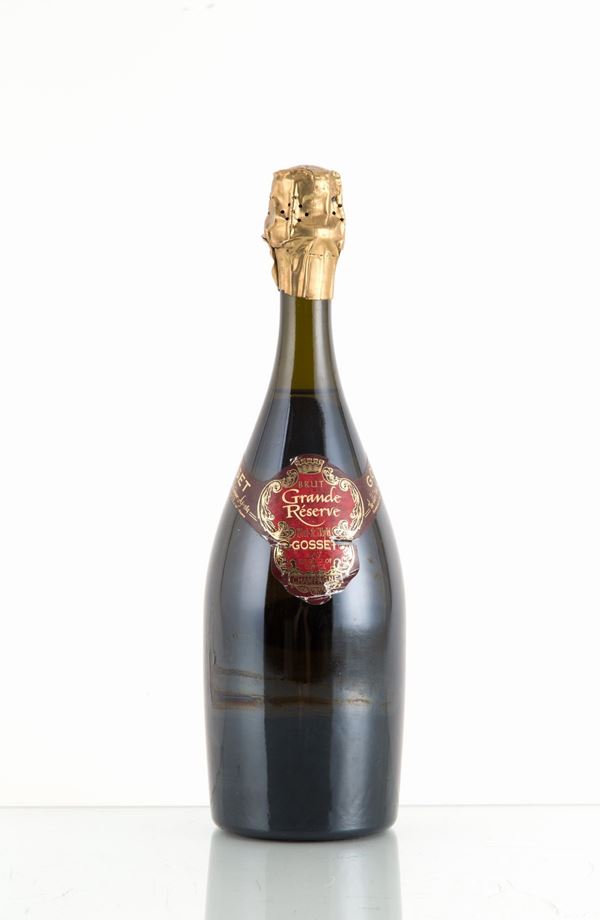 Champagne Grande Réserve Grosset (1 bt)
