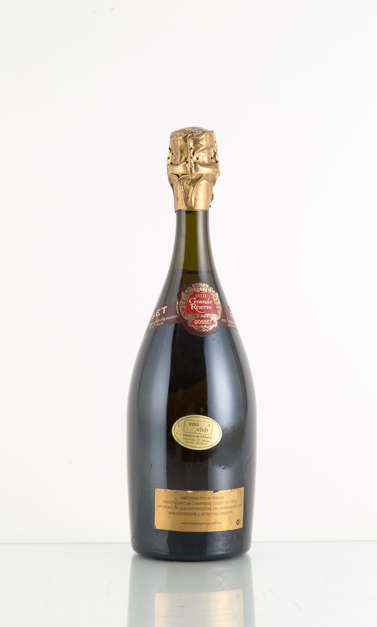 Champagne Grande Réserve Grosset (1 Bt)
