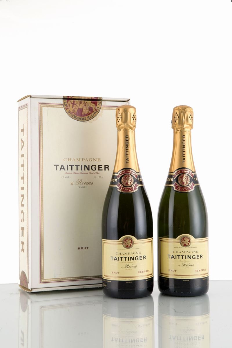 Taittinger Champagne Brut Réserve (2 Bt)