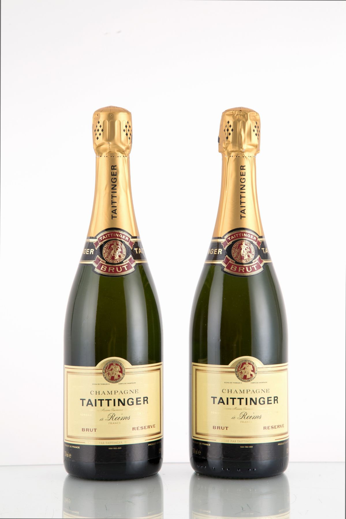 Taittinger Champagne Brut Réserve (2 Bt)