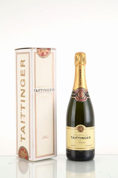 Taittinger Champagne Brut Réserve (1 Bt)