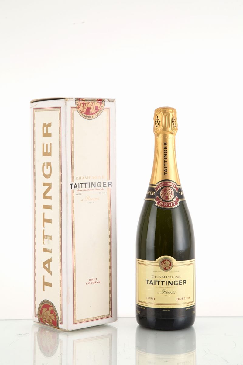 Taittinger Champagne Brut Réserve (1 Bt)