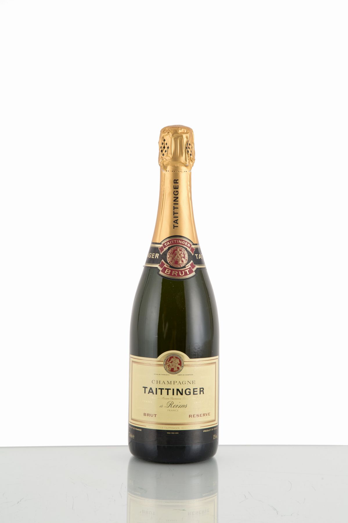Taittinger Champagne Brut Réserve (1 Bt)