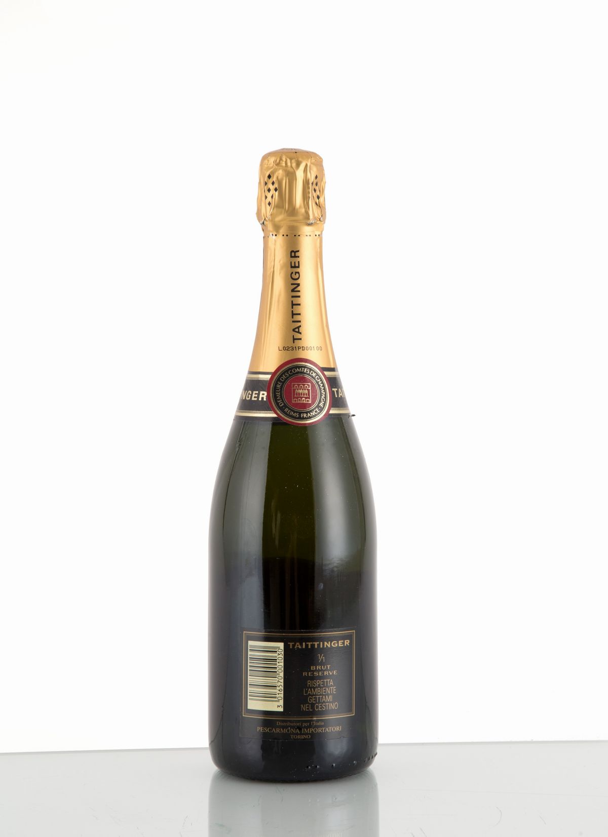 Taittinger Champagne Brut Réserve (1 Bt)