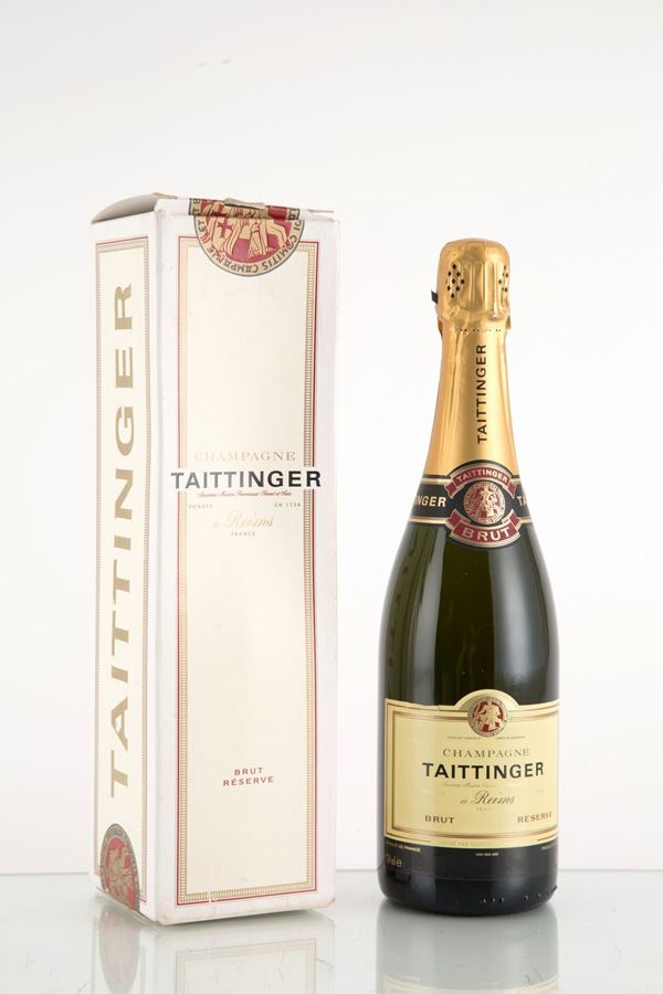Taittinger Champagne Brut Réserve (1 bt)