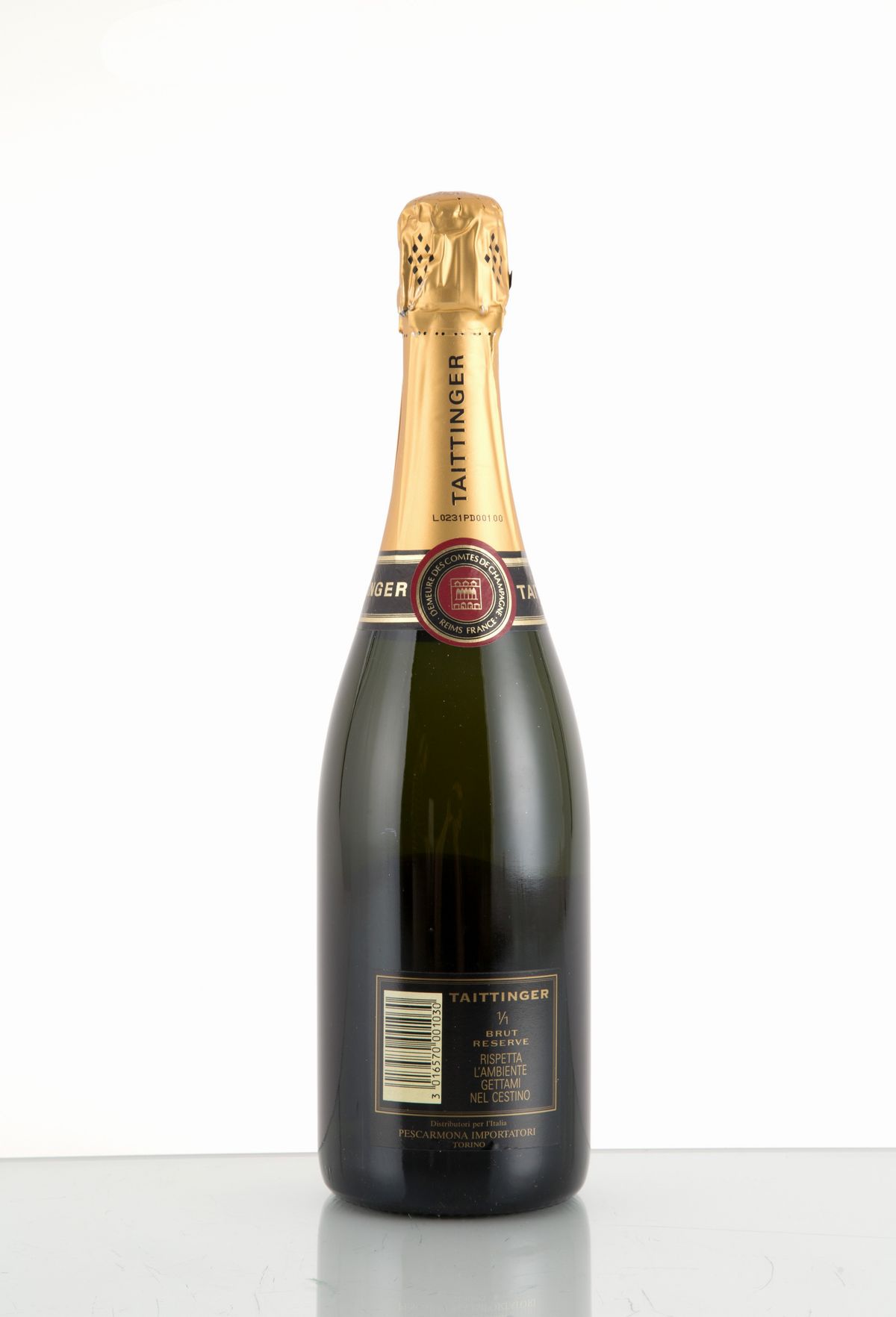 Taittinger Champagne Brut Réserve (1 Bt)