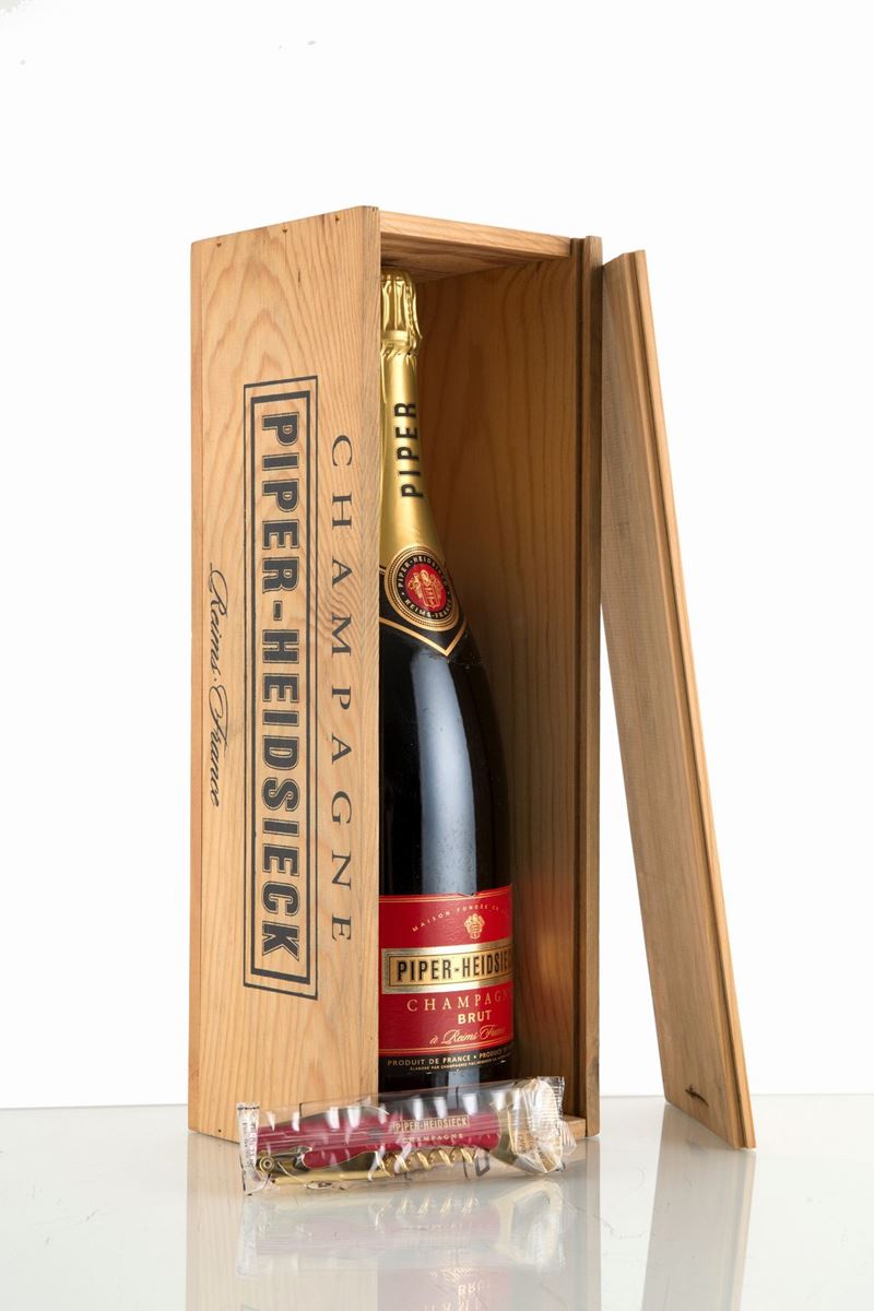 Piper-heidsieck Champagne Brut (1 Bt Magnum)