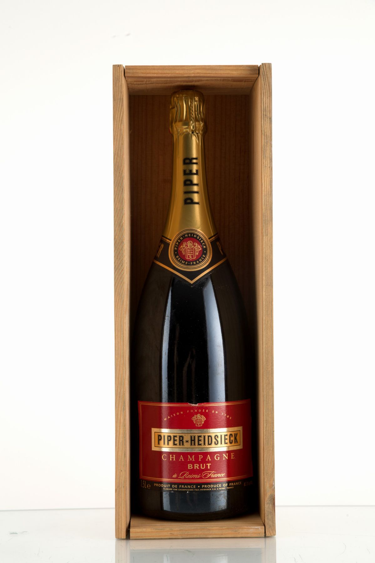 Piper-heidsieck Champagne Brut (1 Bt Magnum)